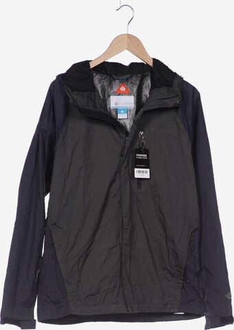 COLUMBIA Jacke M in Grau: predná strana