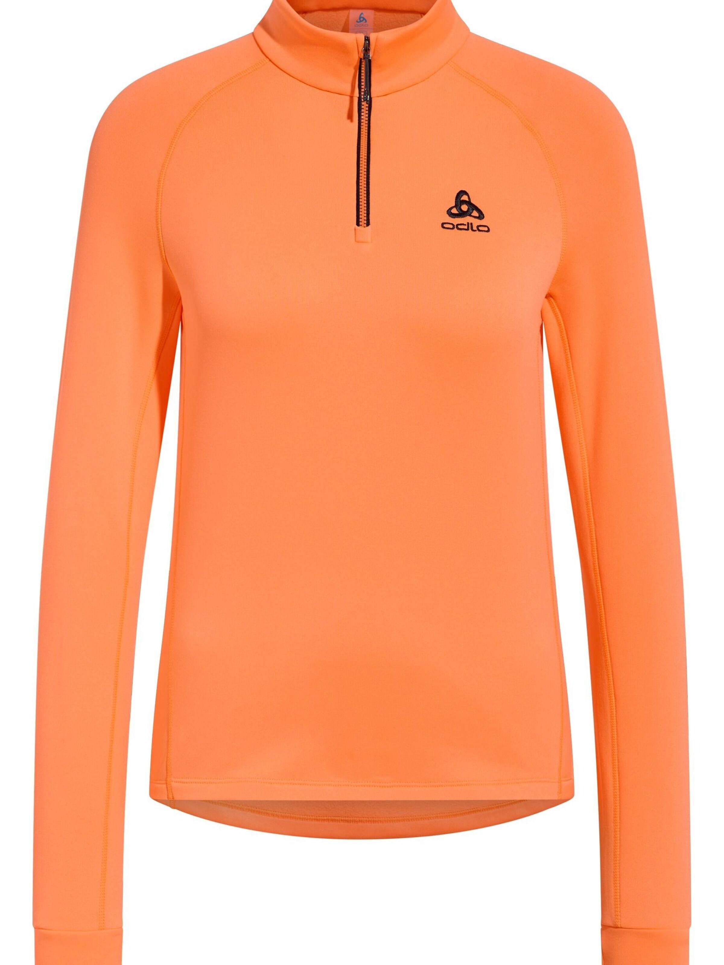 Sweat de sport 'BERRA' ODLO en orange : devant