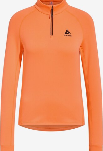 Sweat de sport 'BERRA' ODLO en orange : devant