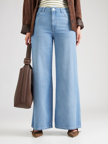 Rich & Royal Na zvonec Kavbojke 'Marlene' | modra barva: sprednja stran