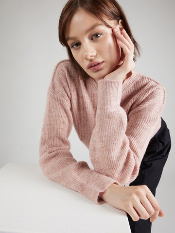 ABOUT YOU Sweater 'Soraya' in Pink