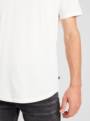 QS T-Shirt in Weiß