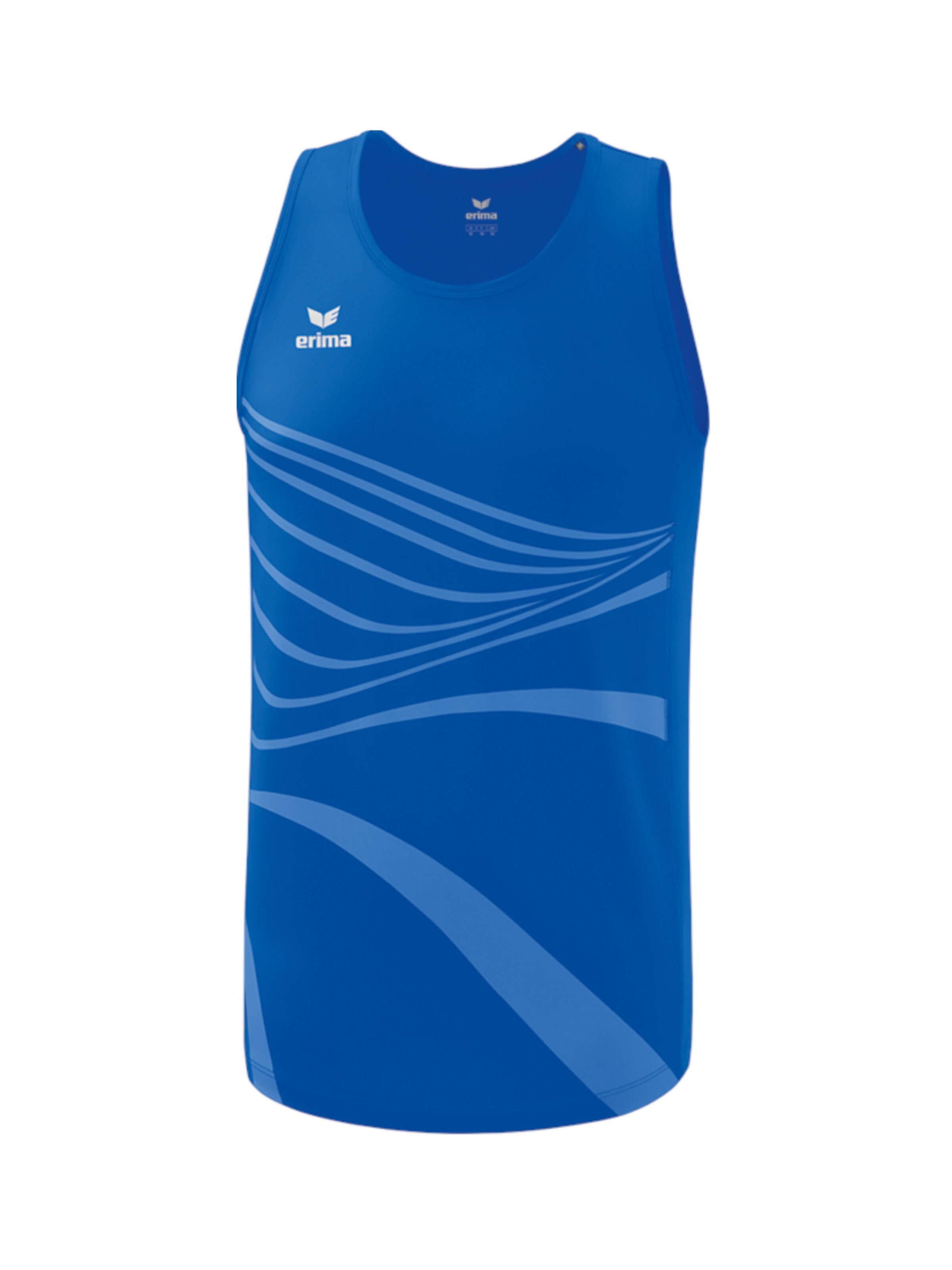 ERIMA Sporttop in Blau: Vorderseite