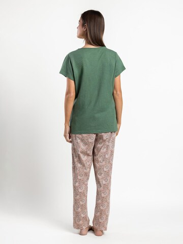 admas - Pijama en verde