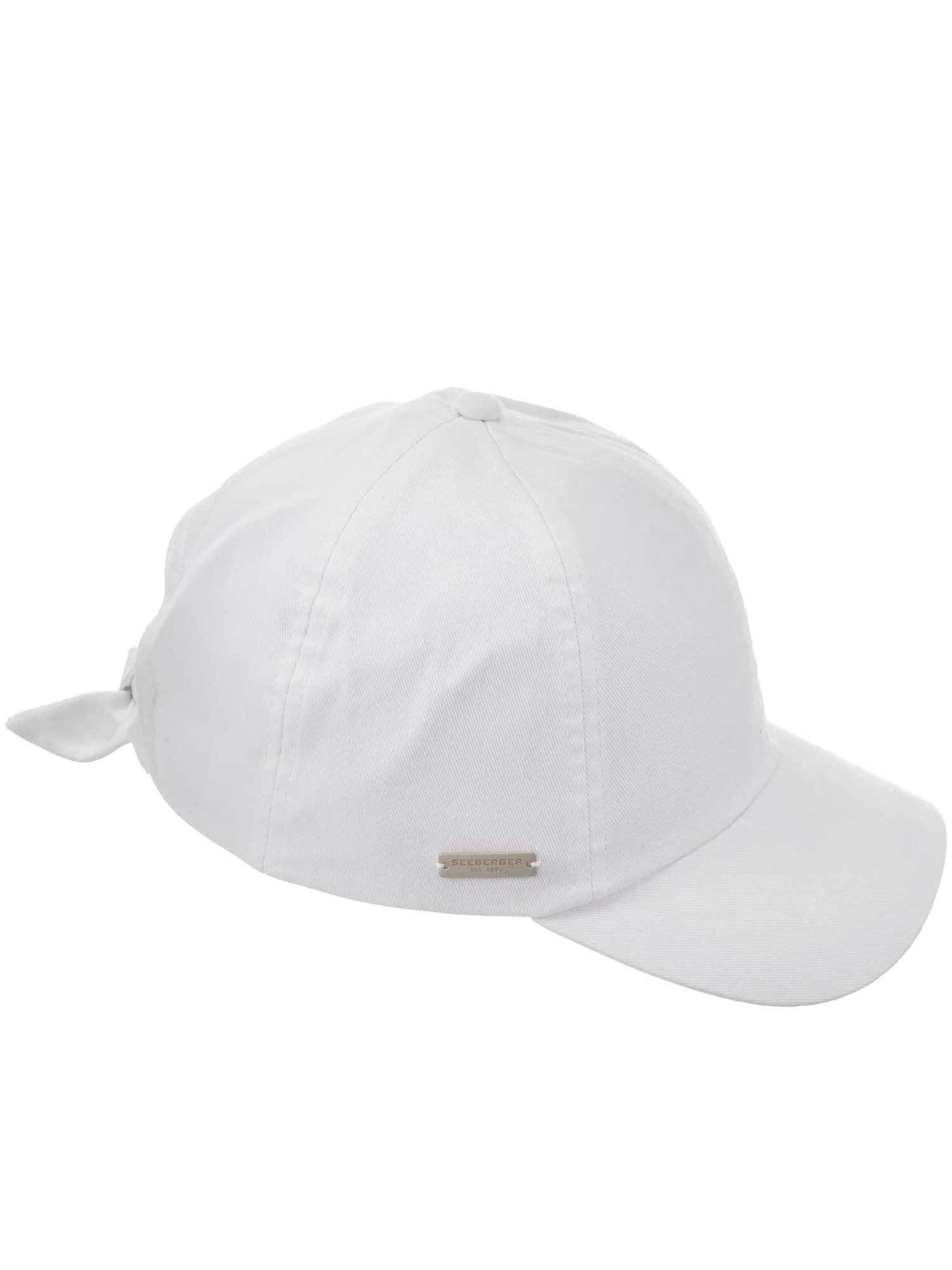 Seeberger Cap 'Cap' in White: front