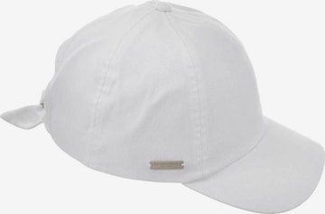 Seeberger Cap 'Cap' in White: front