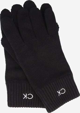 Calvin Klein Prstové rukavice - Čierna