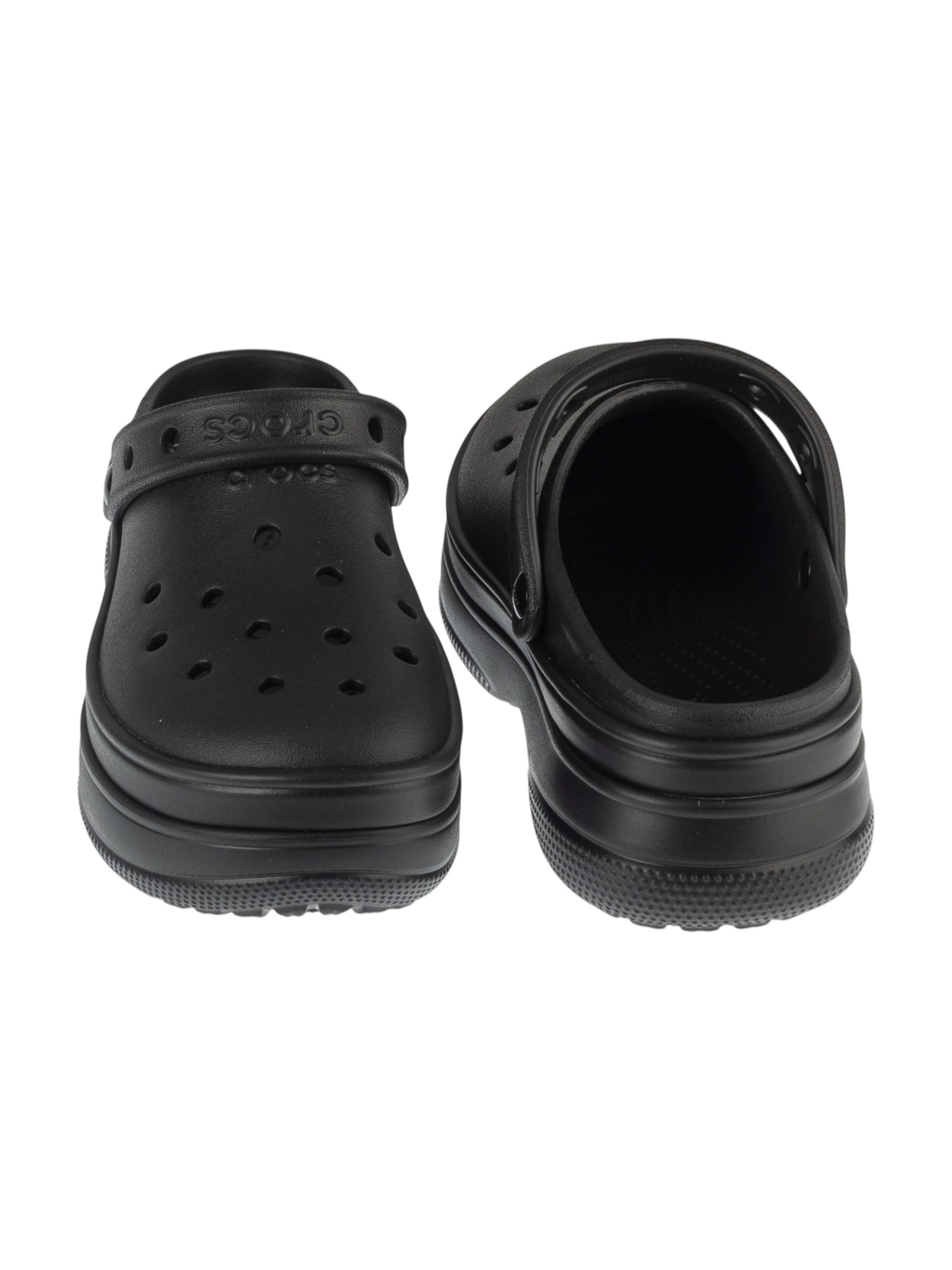 Crocs Clogs‌ in Schwarz