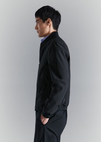 MANGO MAN Between-Season Jacket 'Brenta' in Blue