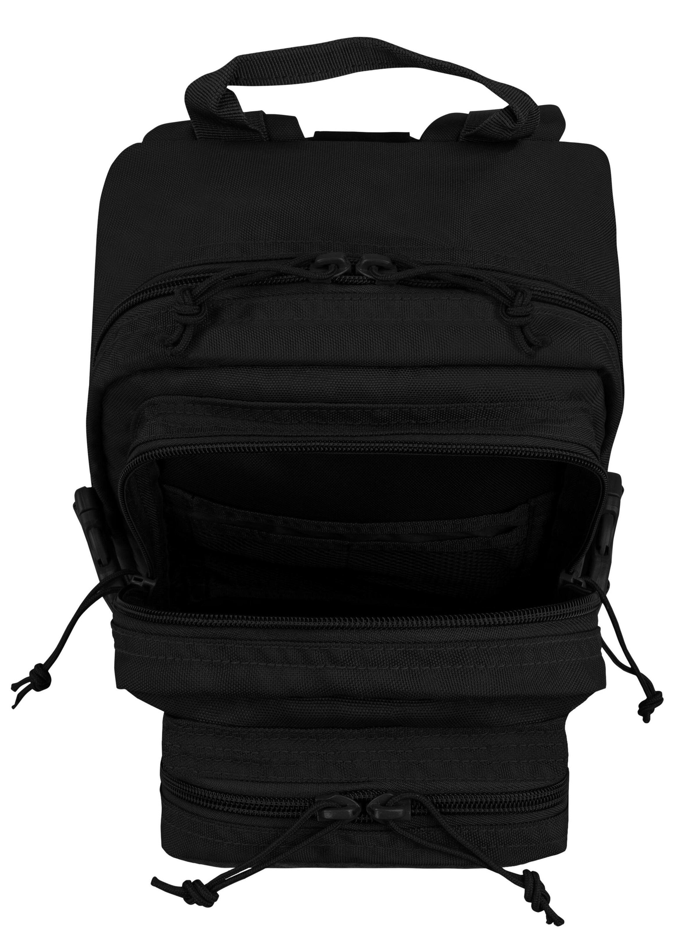 normani Backpack 'Makinak' in Black