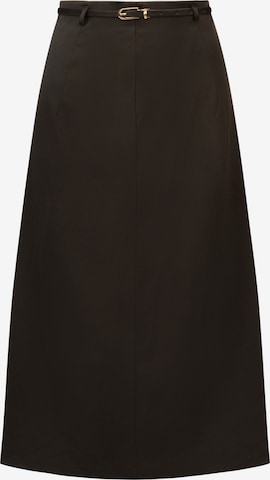 APART Skirt in Black: front