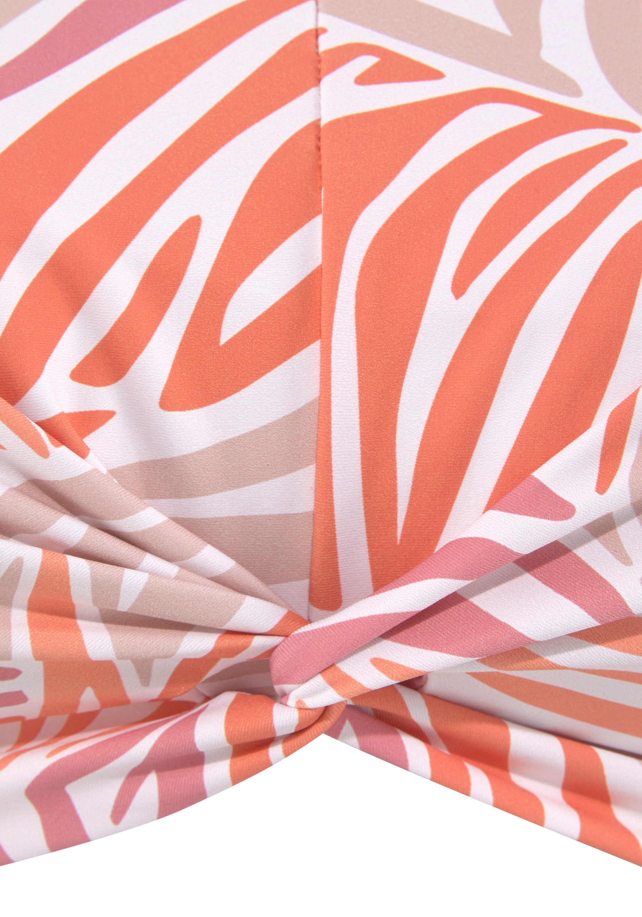 SUNSEEKER Kõrge kaelusega Bikiinitopp, värv segavärvid