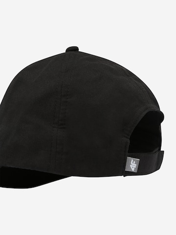 4F Athletic Hat in Black