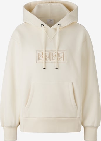 Sweat-shirt 'Tirah' BOGNER en blanc : devant
