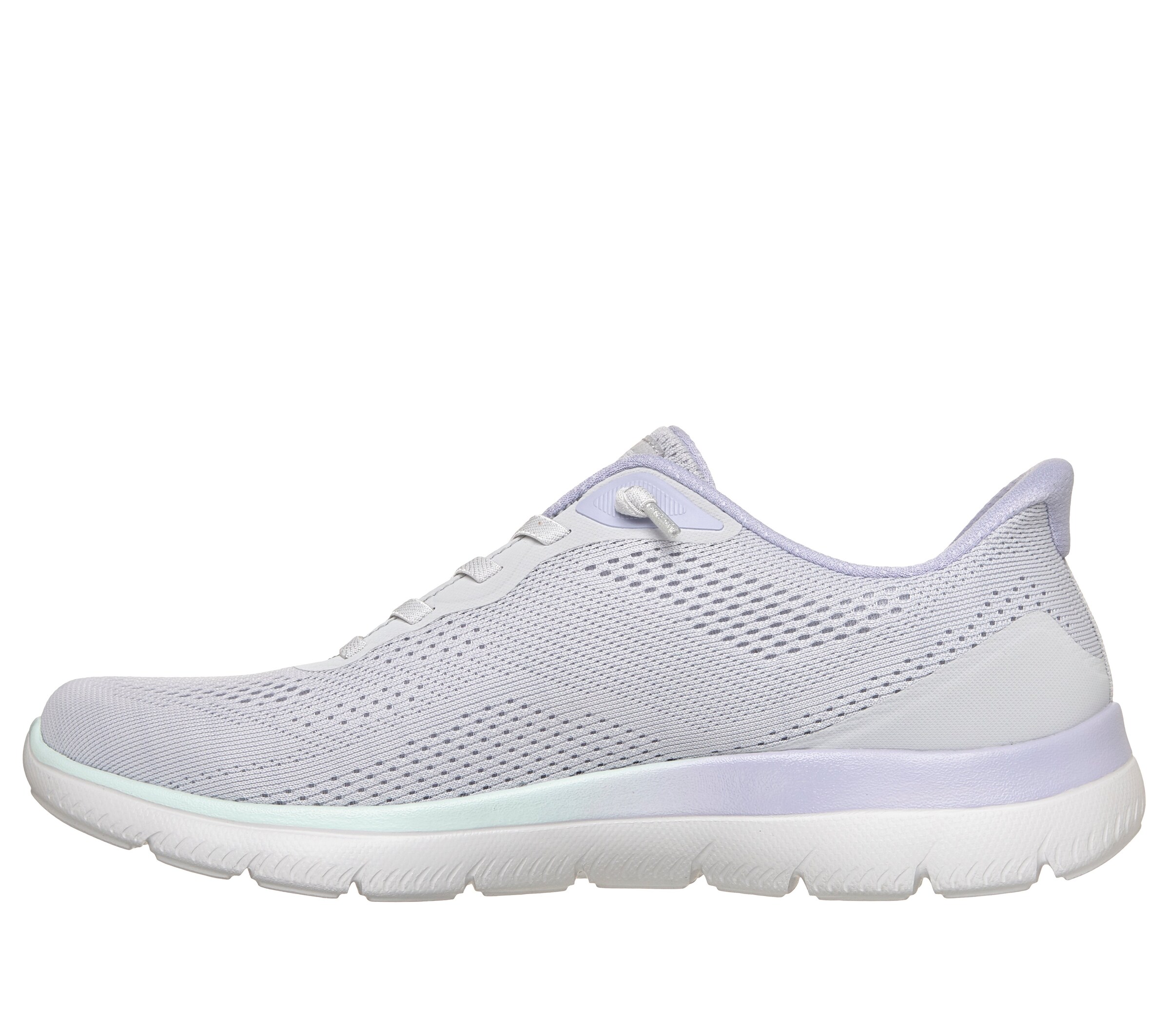 SKECHERS Slip On in Grau