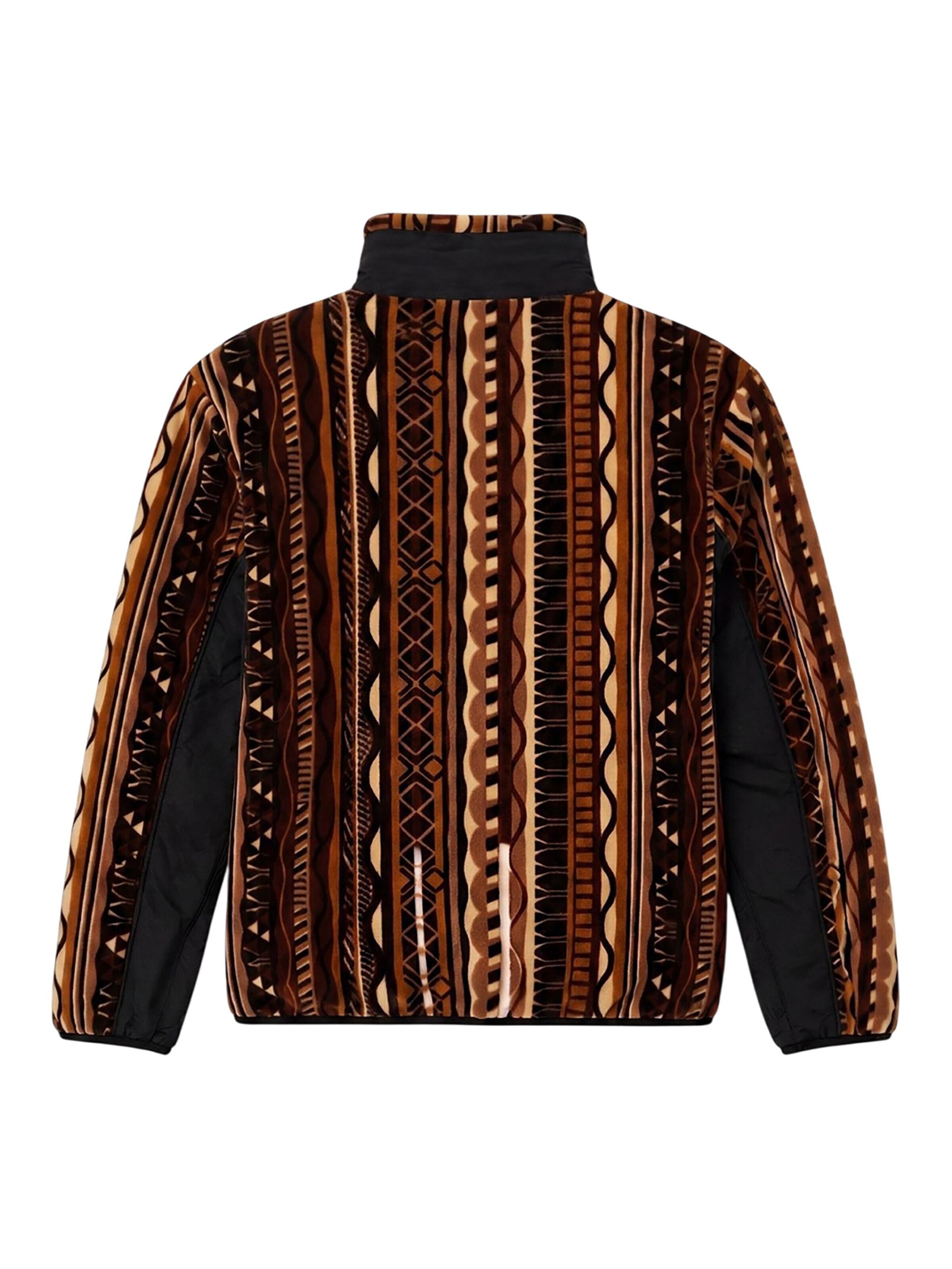 Colucci Fleece Jacket 'Signature' in Brown
