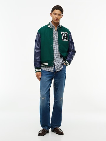 TOMMY HILFIGER Regular Fit Paita värissä sininen