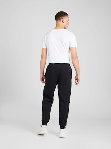 Sergio Tacchini Tapered Παντελόνι 'HERITAGE' σε μαύρο