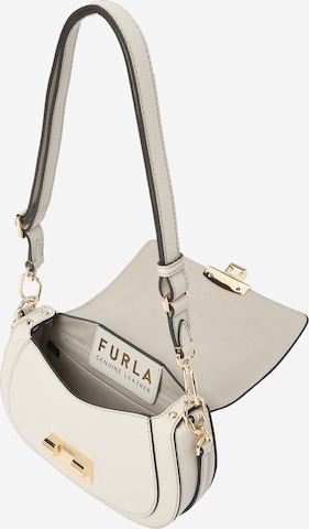 FURLA - Mala de ombro 'CLUB' em branco