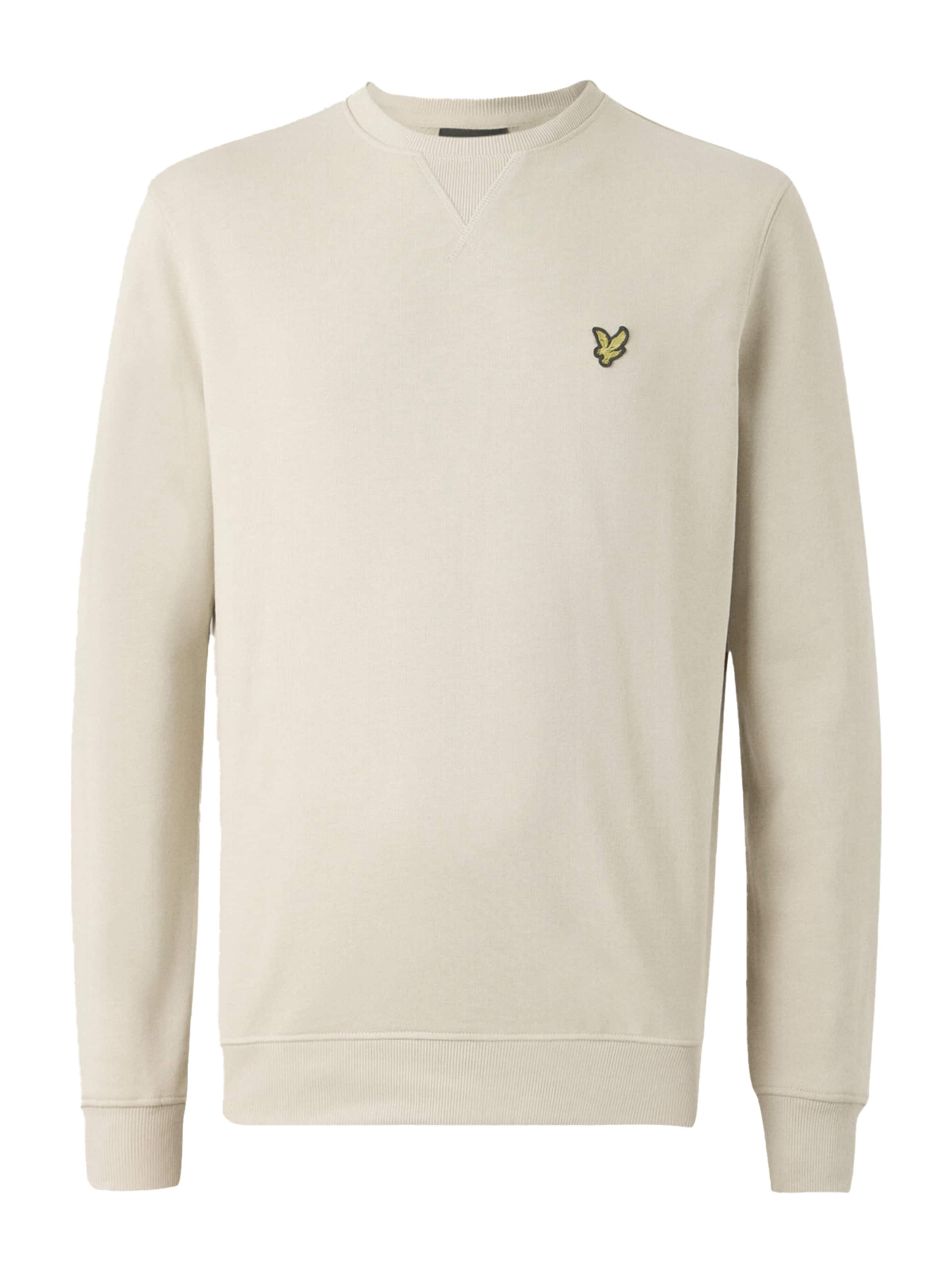 Lyle & Scott Mikina – béžová: přední strana