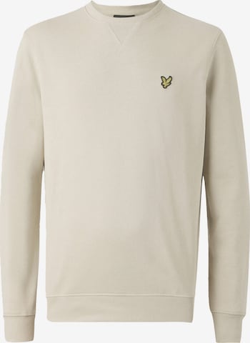 Felpa di Lyle & Scott in beige: frontale