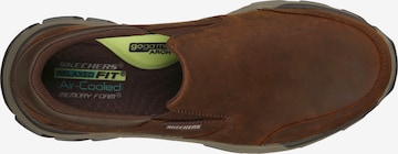 SKECHERS Slip-Ons in Brown