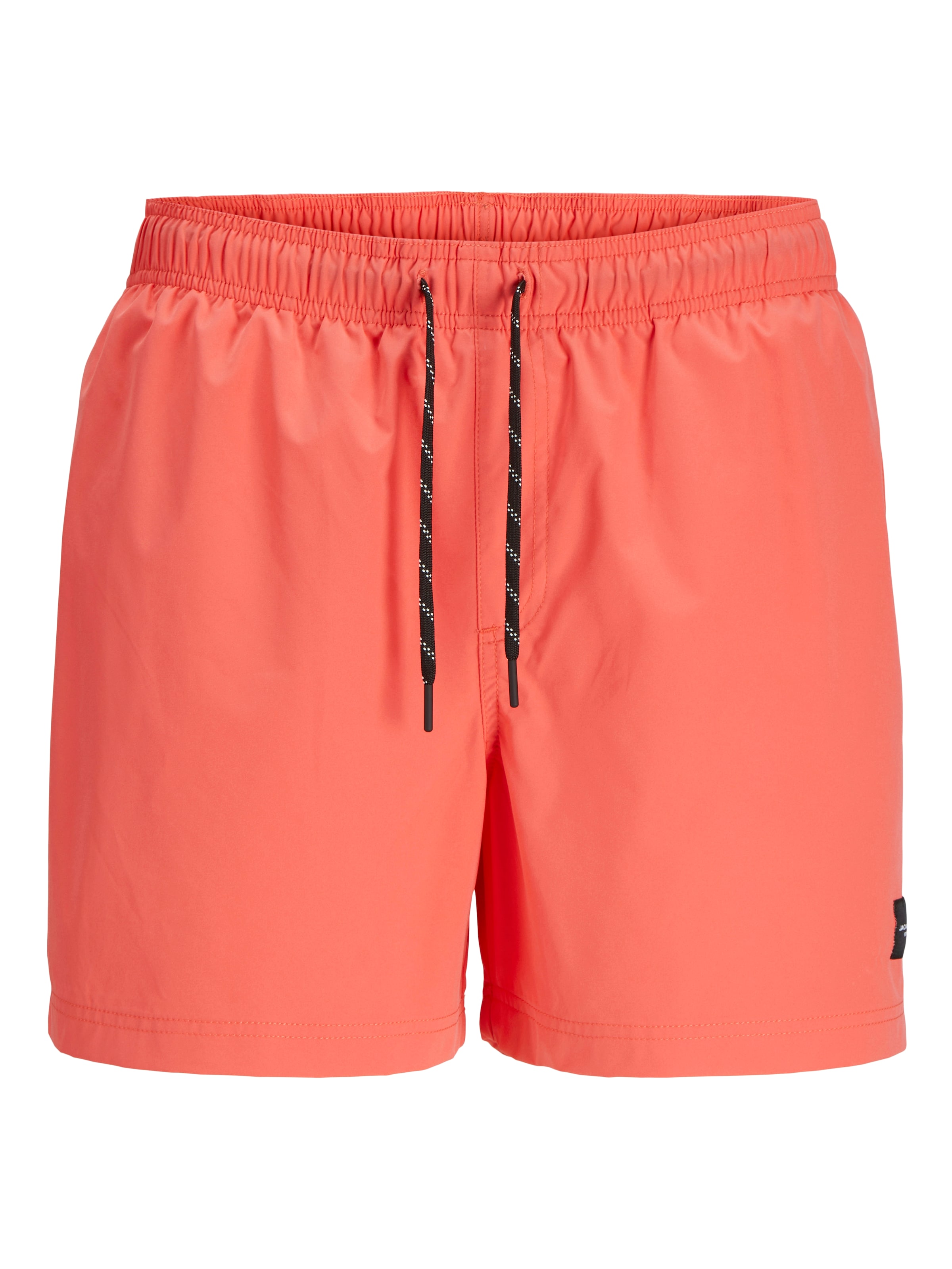 JACK & JONES Board Shorts 'JPSTMaui' in Orange: front