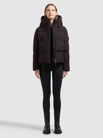 khujo Winter jacket 'Enits2 Matt' in Purple