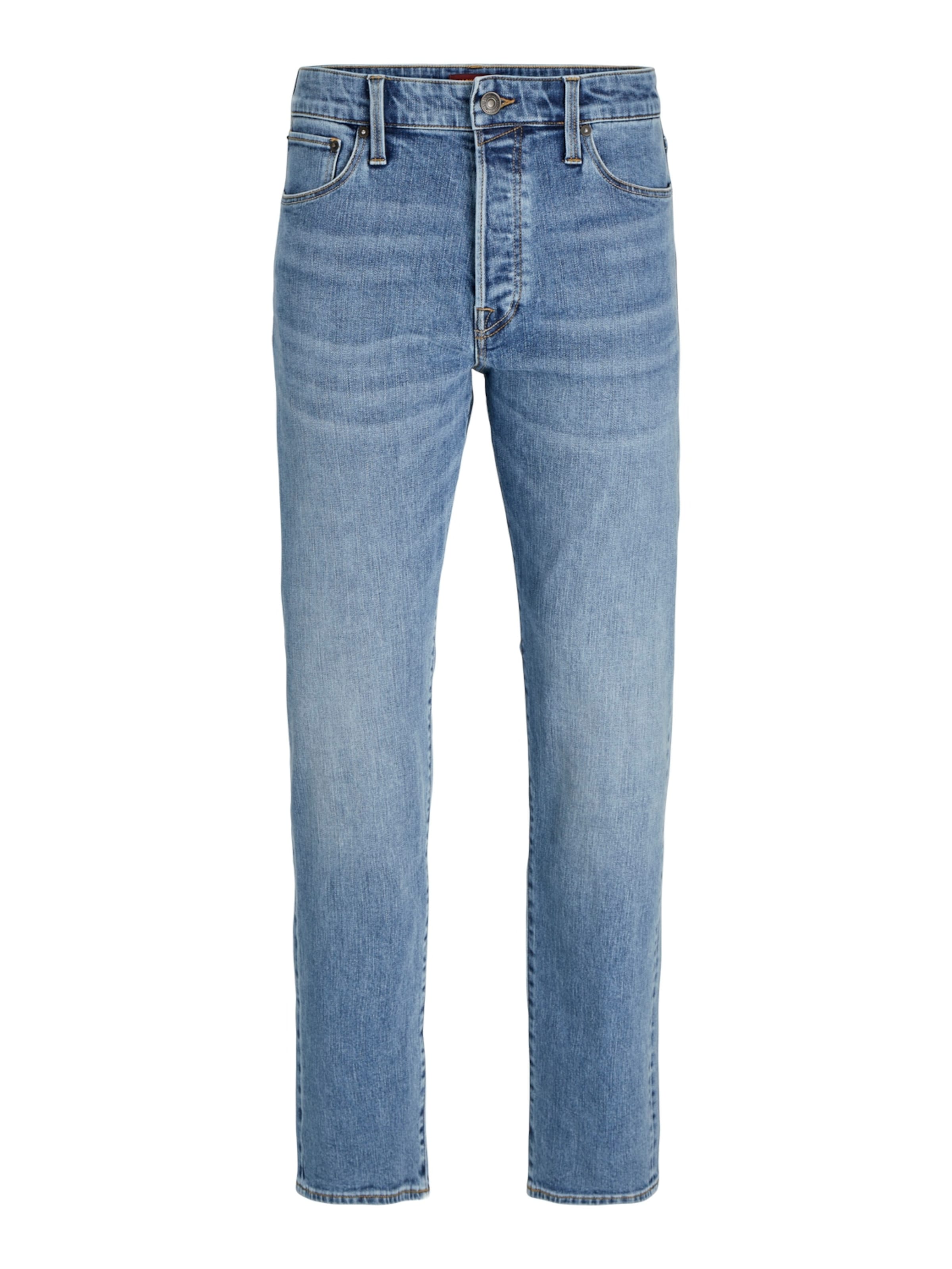 JACK & JONES Regular Jeans 'JJICHRIS JJICON' in Blue: front