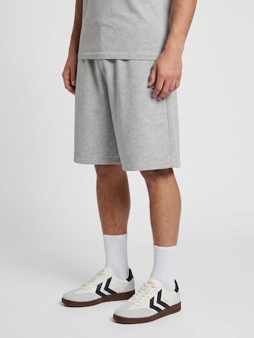 Hummel Regular Trousers in Grey