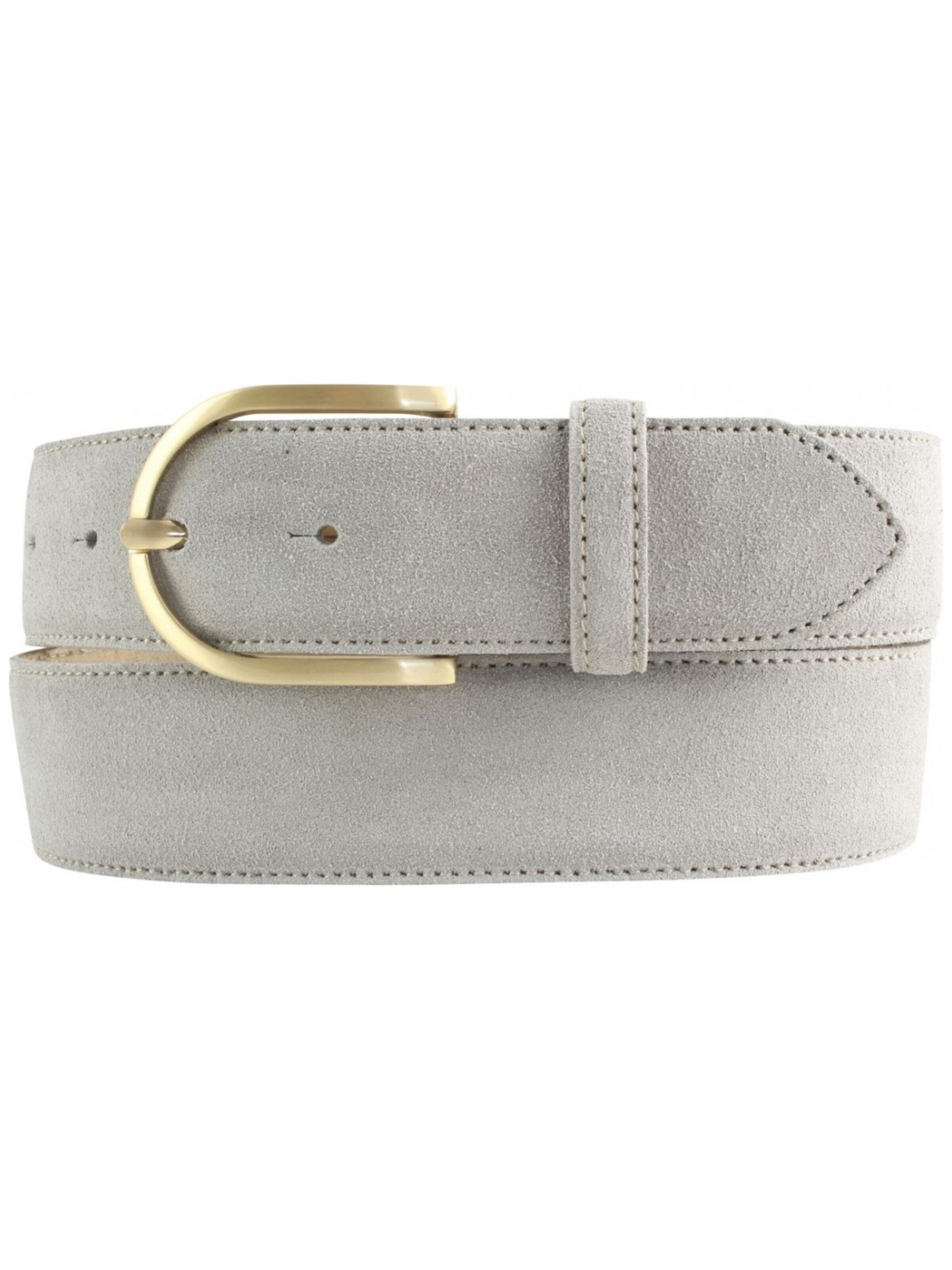 BELTINGER Gürtel 'Savonao'‌‌‌‌‌‌‌‌‌ in Grau: Vorderseite