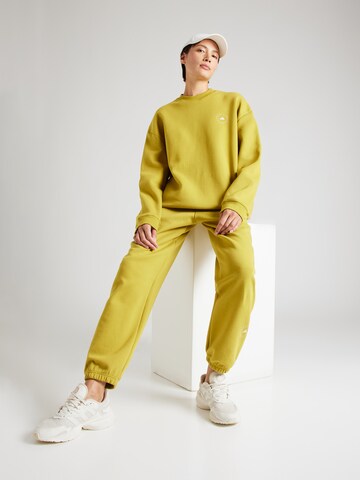 ADIDAS BY STELLA MCCARTNEY - Sweatshirt de desporto em amarelo