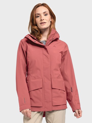 Veste outdoor 'Geneva' Schöffel en orange : devant