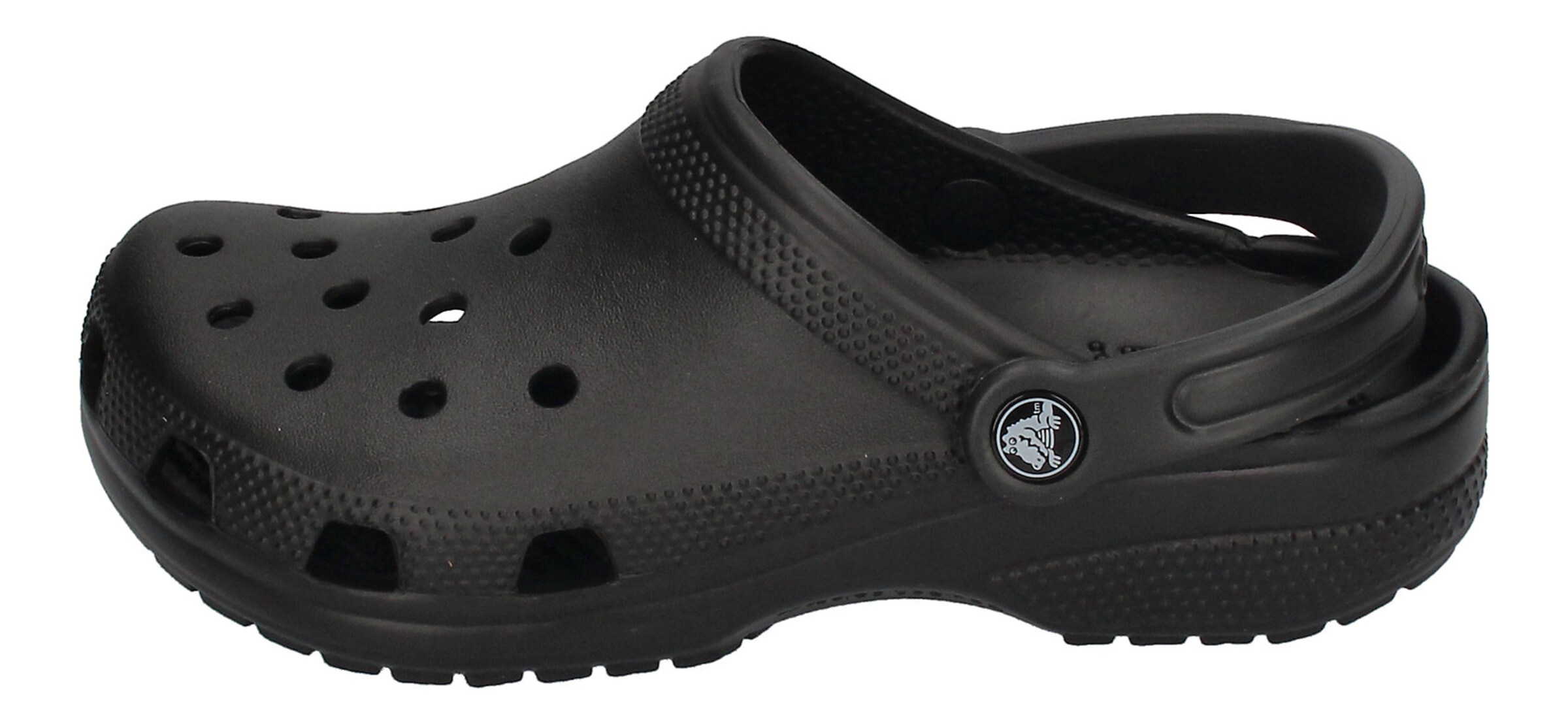 Crocs Open shoes 'Classic' in Black: front