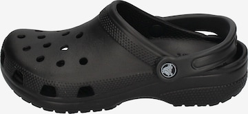 Crocs Clogs 'Classic' in Schwarz: Vorderseite