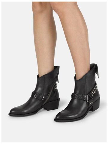 FELMINI Boots in Schwarz