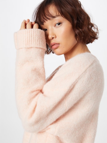 AMERICAN VINTAGE Pullover 'EAST' i beige