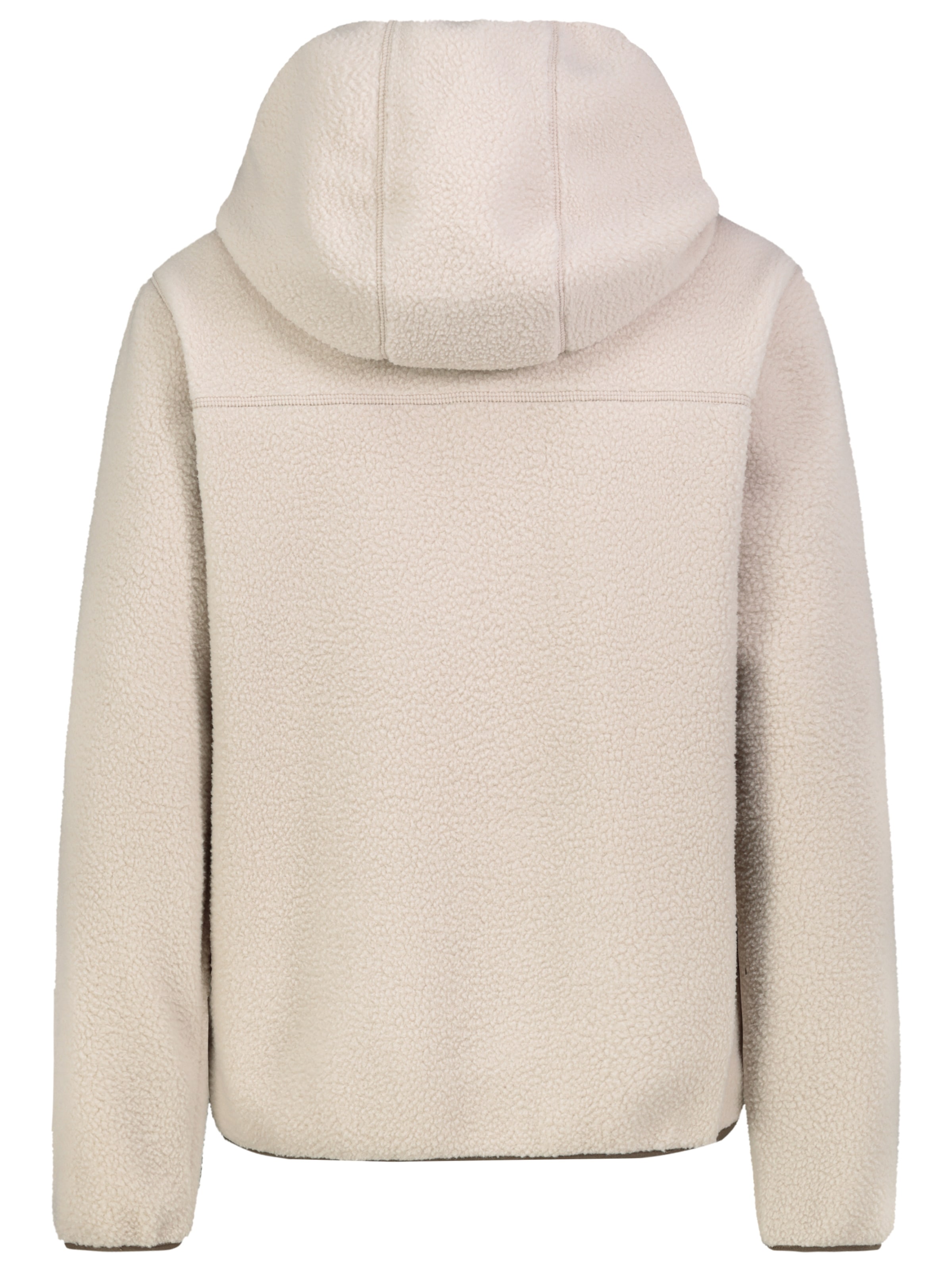 Sublevel Fleecejacke in Beige