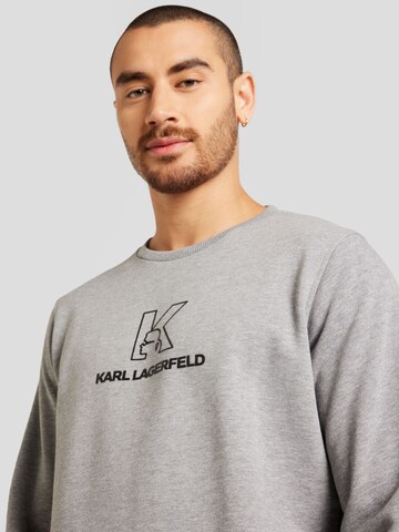 Karl Lagerfeld - Sweatshirt em cinzento