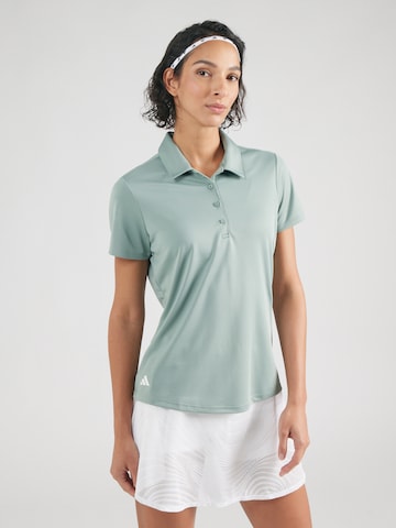 ADIDAS GOLF Funktionsshirt in Grün: Vorderseite