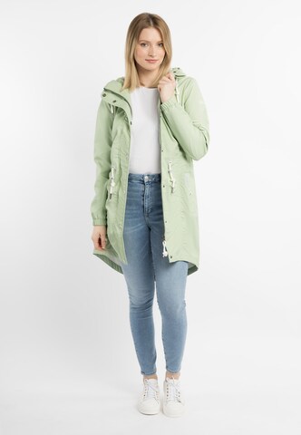 Manteau fonctionnel Schmuddelwedda en vert