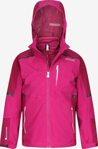 REGATTA Funktionsjacke 'Hydrate' in Pink: predná strana