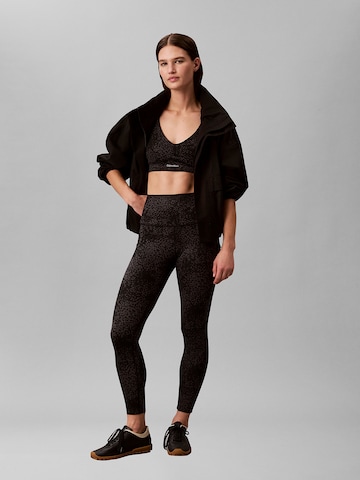 Calvin Klein Sport Sport bh in Zwart
