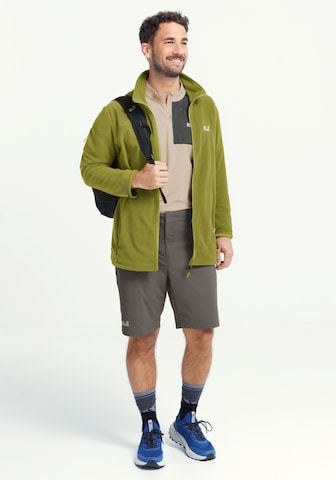 JACK WOLFSKIN Funktionsfleecejacke in Grün