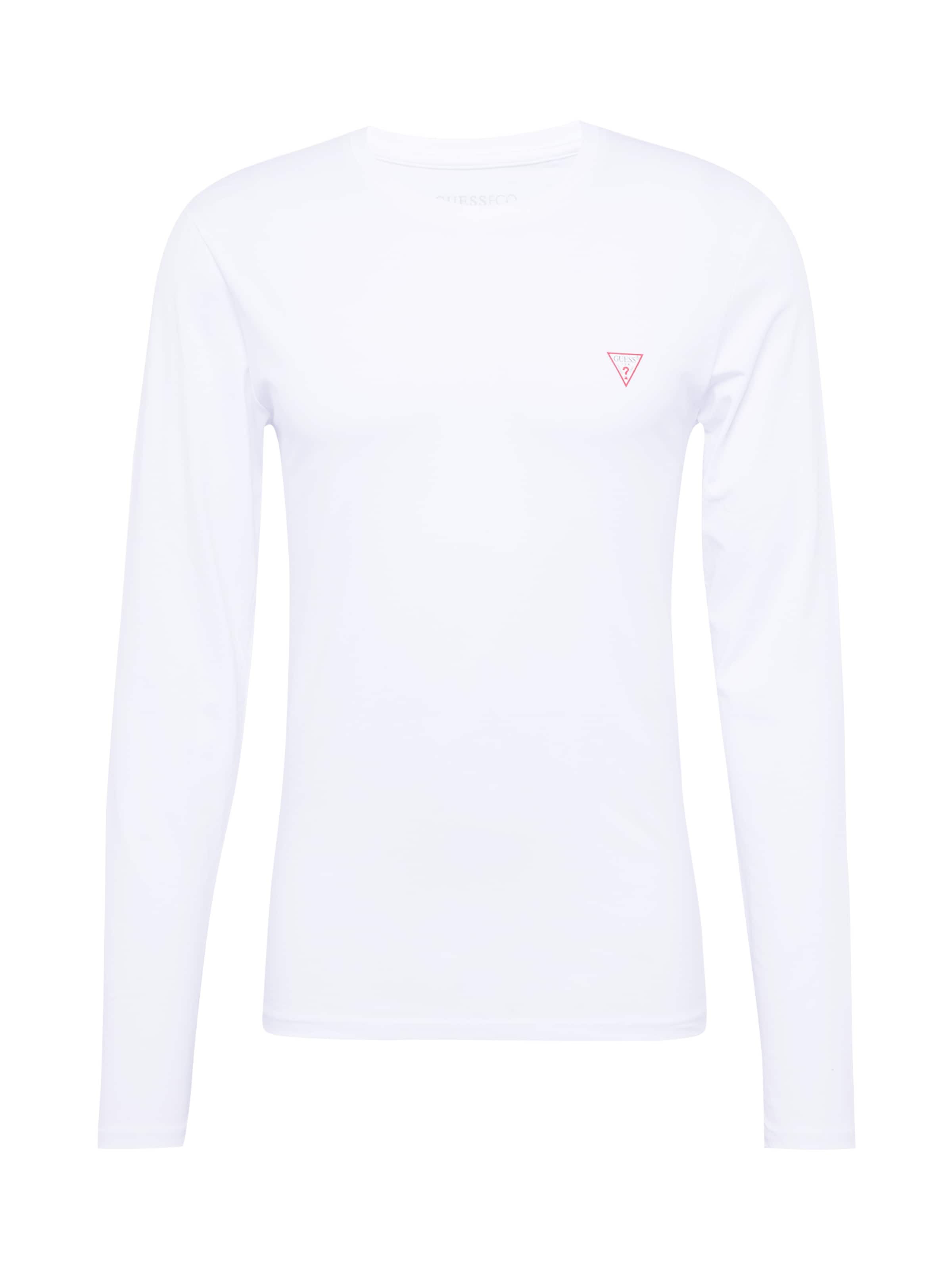 balts GUESS T-Krekls: no priekšpuses