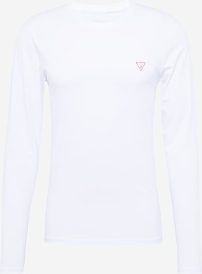 GUESS Shirt in rot / weiß, Produktansicht
