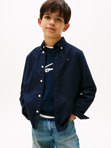 Coupe regular Chemise TOMMY HILFIGER en bleu : devant