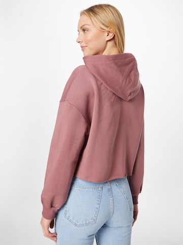 ABOUT YOU Sweatshirt 'Ellen' in Brown