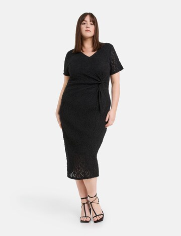 SAMOON Dress in Black