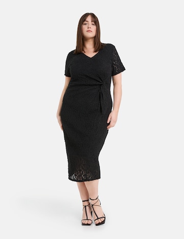 SAMOON - Vestido em preto